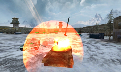 狂暴坦克闪电战2016(单机坦克大战)Tank Fury Blitz v1.0