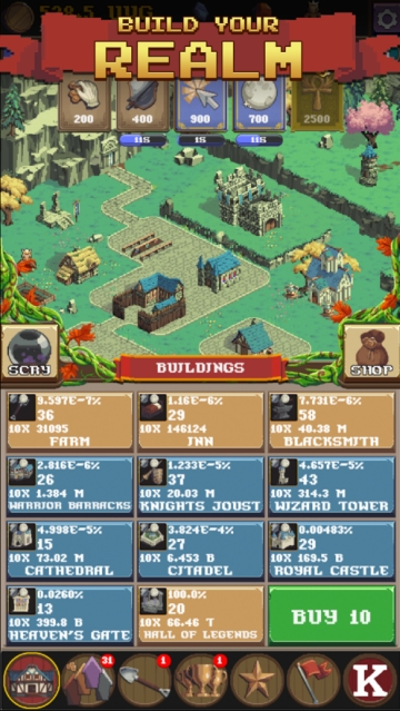 Realm Grinder截图0