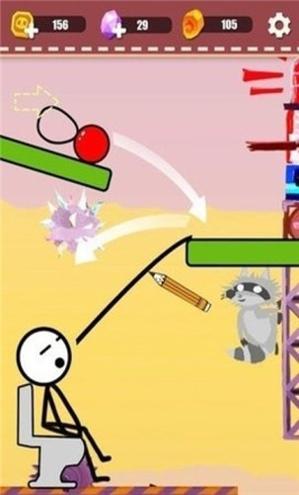 整蛊火柴人2截图1