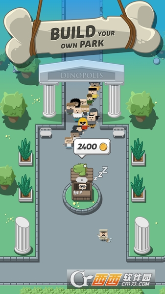 疯狂恐龙公园Crazy Dino Park截图3