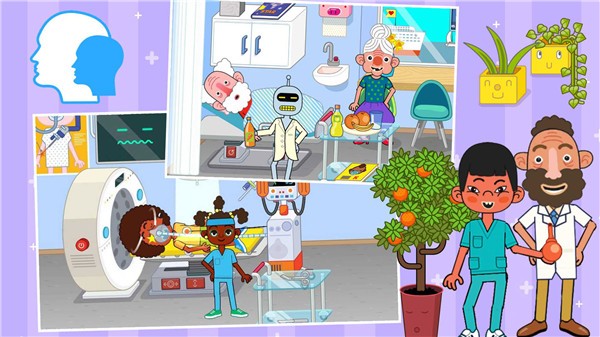 卡通医院模拟器  v1.0