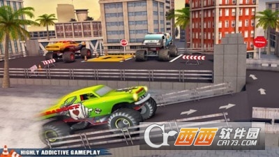 越野赛道怪物卡车 v1.0 安卓版