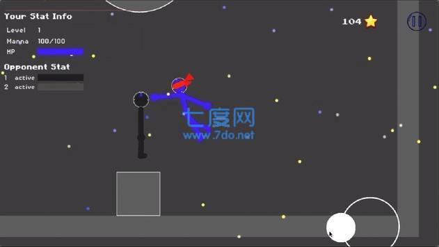 火柴人慢格斗
