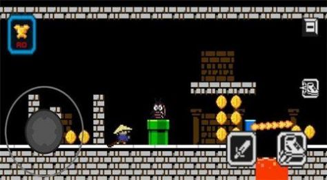 超级沃尔多兄弟游戏手机版（Super Nes Bros） 截图1