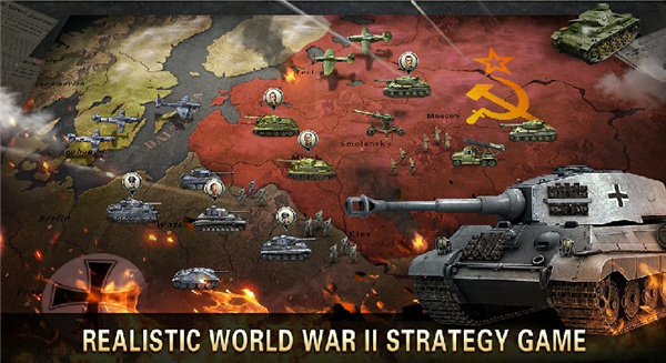 二战名将最新版2023(World War 2)截图0