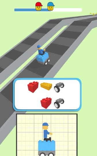 BlockRacer游戏安卓版 截图1