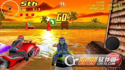 水上摩托赛艇2游戏 v1.0 安卓版
