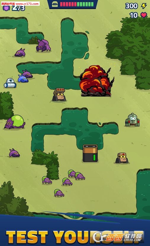 Powerbots(强力机器人防御最新版) 0.6.1 安卓版