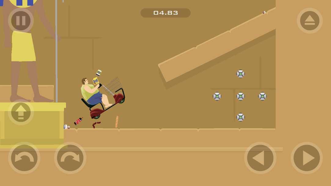 平衡汽车小游戏官方版下载安卓版（Happy Wheels）图片1