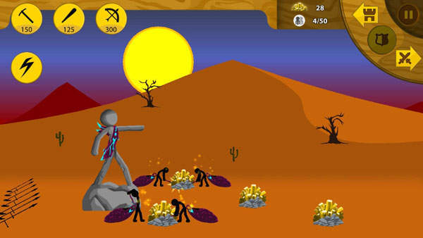 火柴人战争遗产破解版无限钻石皮肤 v2021.1.34