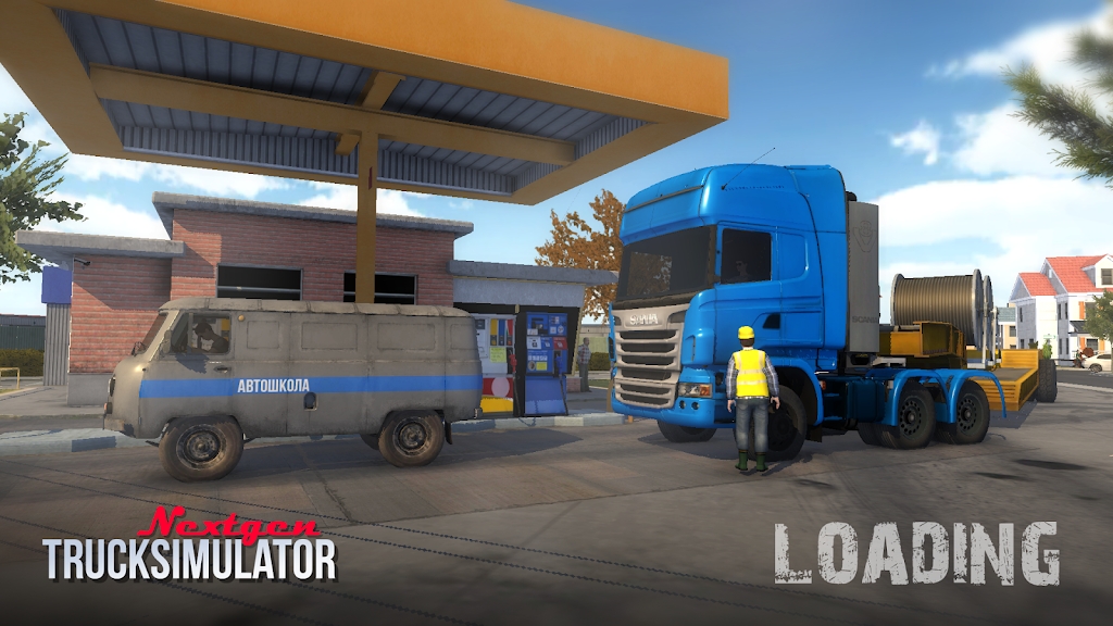 次世代卡车模拟器游戏中文手机版（Nextgen Truck Simulator）  v3.0.4