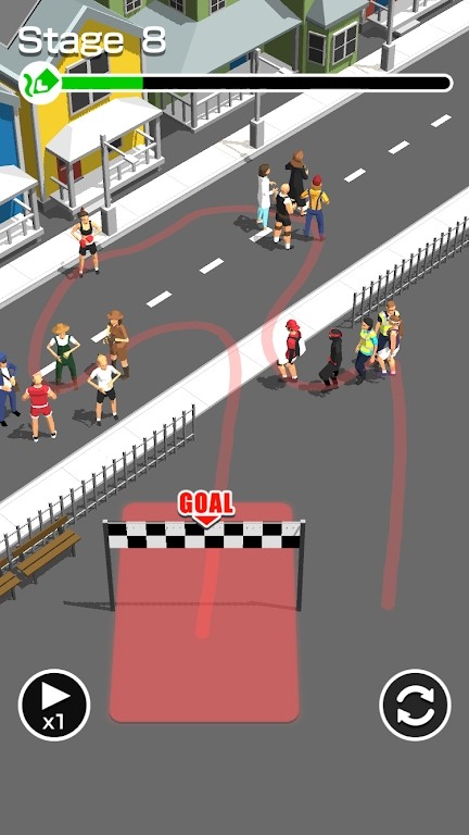 绘制舞蹈3D截图1
