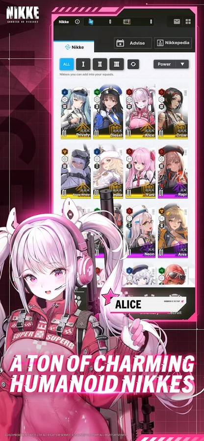 胜利女神NIKKE正式版截图2