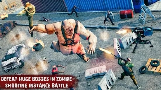 僵尸生存射手截图1