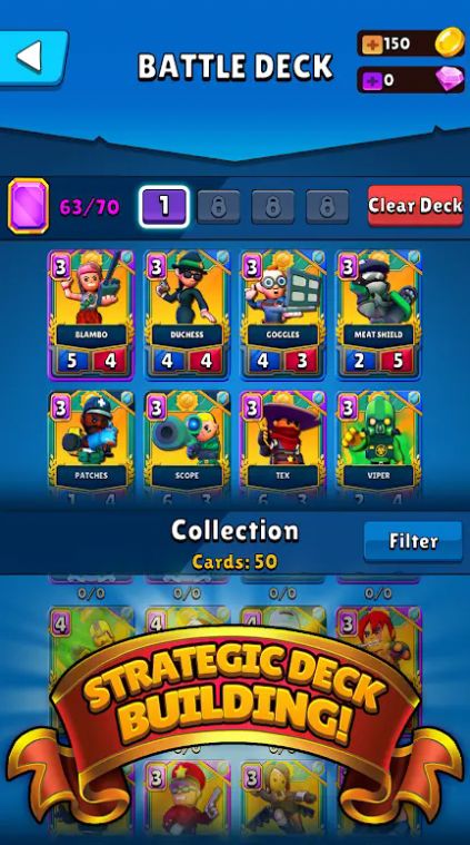 竞技决斗战斗卡牌中文最新版  v5.5.3