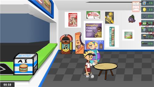 AI老爹汉堡店  v1.0