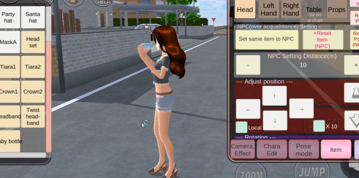 樱花校园模拟器冰淇淋机版 v1.035.12