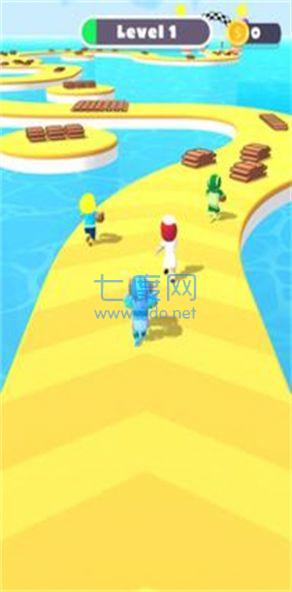 捷径跑步比赛