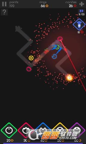 Color Defense(彩色塔防游戏)截图2