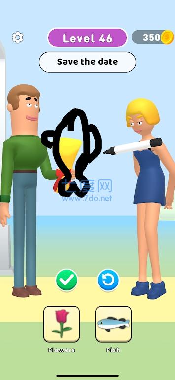 整蛊涂鸦Doodle It3D截图2