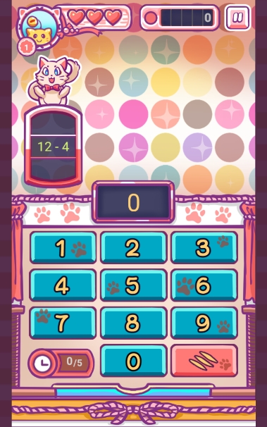 MathBoss Cats City截图3