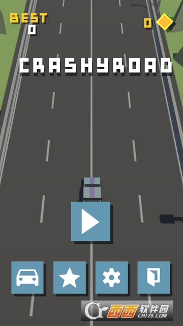  崎岖之路CrashyRoad