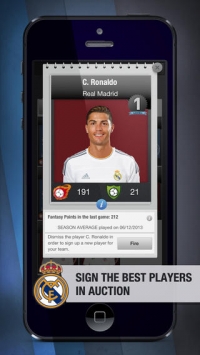 2014皇马足球经理 Real Madrid Fantasy Manager 2014 v3.1.5