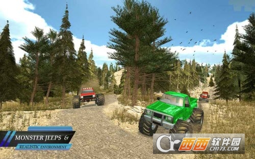 Monster Truck Racing Game(怪物卡车赛车游戏)截图3