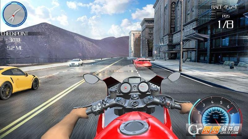 Russian Car Driver ZIL 130(摩托车赛车3D) v1.3安卓版