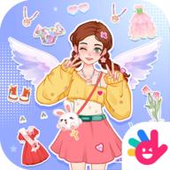 Yoya甜蜜女孩装扮
