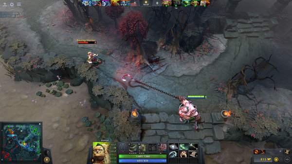 dota2永雾林渊