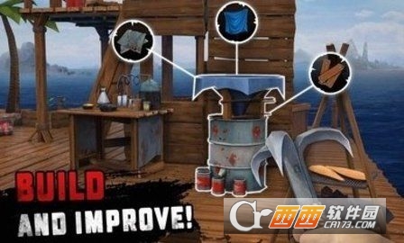 Ocean Nomad(海洋游猎生存) v1.0安卓版