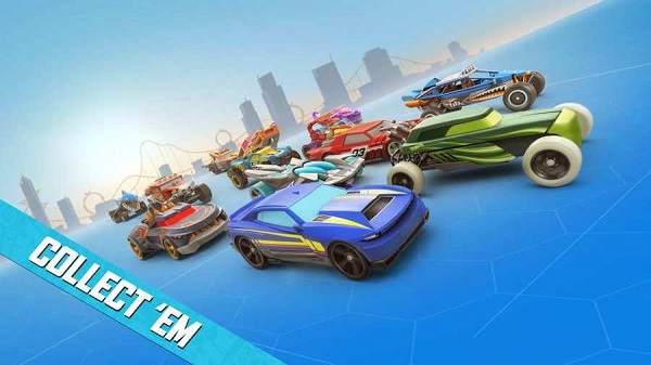 热力赛车安卓版(hot wheels:race off) 版本：wheels:race