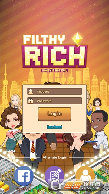铜臭富人Filthy Rich