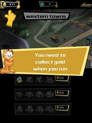 garfieldUnity(加菲猫欢乐跑(Garfield Run))截图1