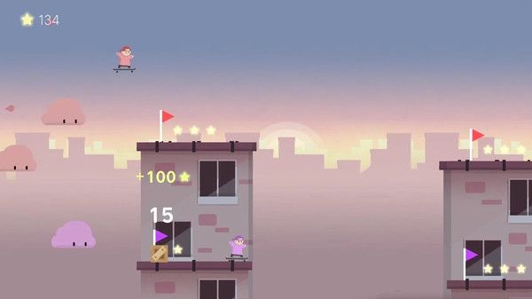 空中滑板游戏无限星星下载图片1