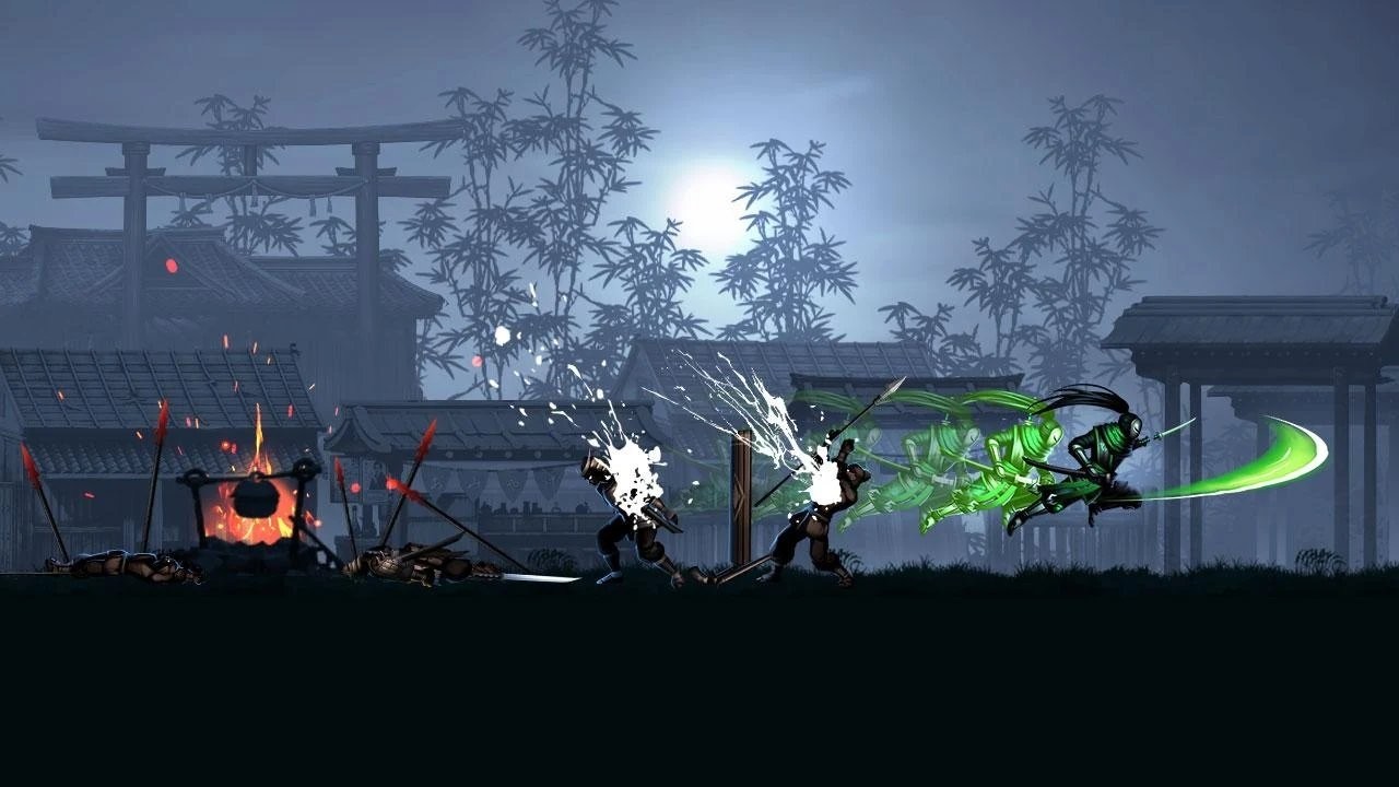 忍者武士暗影格斗截图2