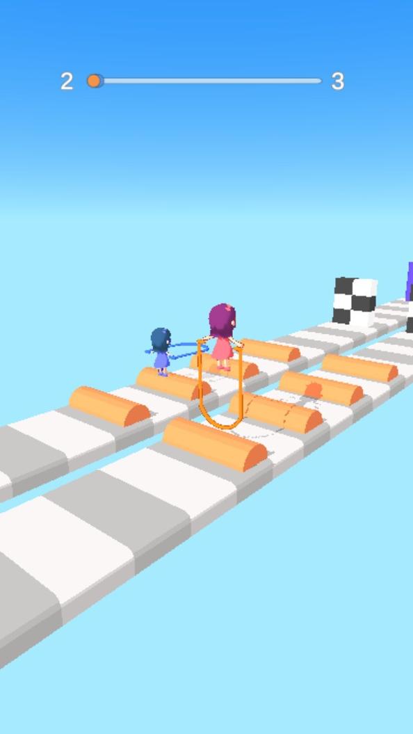 跳绳冲刺截图2