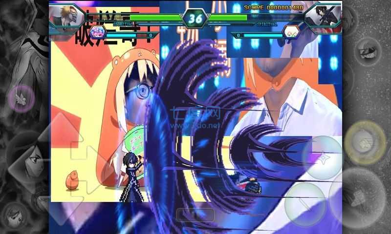 死神vs火影bvn雨兮改4.5