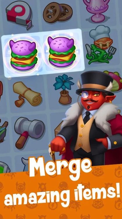 地狱合成游戏安卓版（Hell Merge） 截图0
