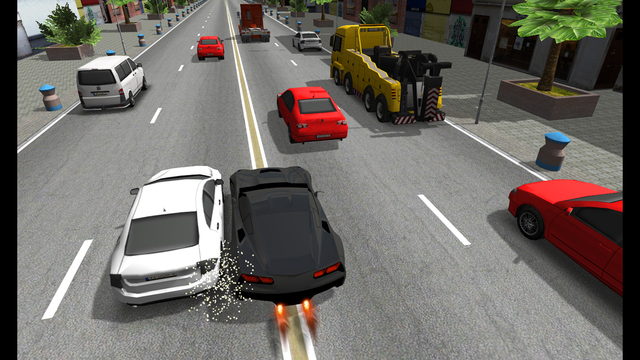 City Extreme Traffic Racer(城市交通极端赛车 安卓版)截图3