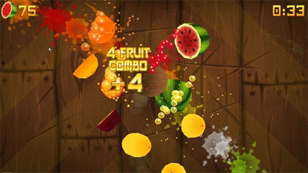 水果忍者 经典中文版截图1