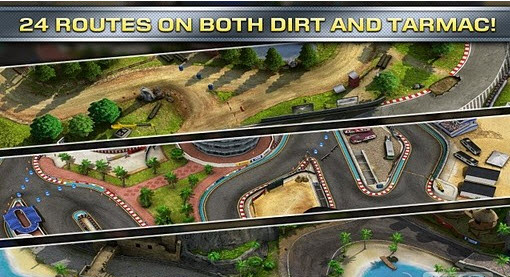 鲁莽赛车2 安卓版 1.0.4 含数据包