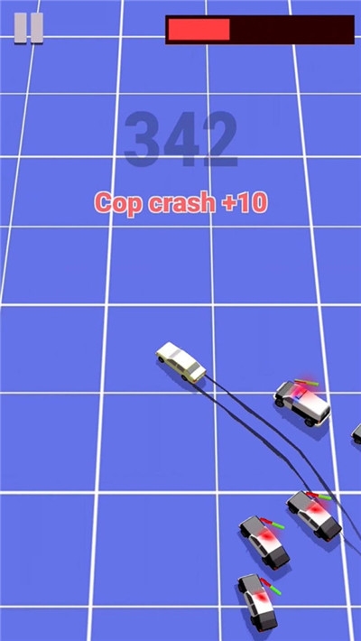 警车漂移赛车截图3