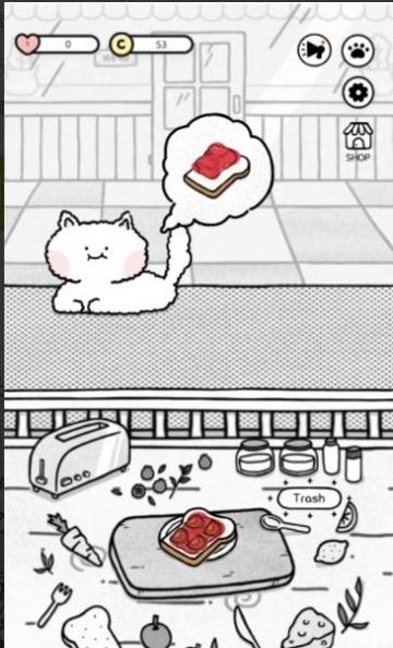 和猫烤面包截图0