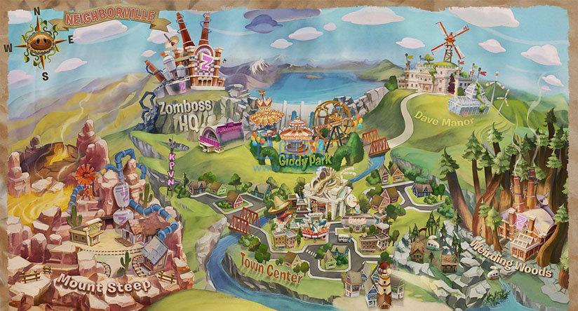 植物大战僵尸和睦小镇 v2.5.7