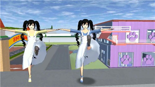 樱花校园闺蜜日常  v1.0