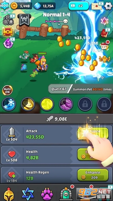 怪物杀手传奇冒险免广告 最新版 v1.3.12