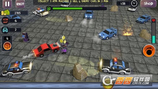 Mini Rush - Police Chase Games(Mini Rush) v1.0.1 安卓版