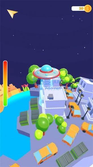 行星不明飞行物游戏截图1